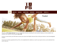 Tablet Screenshot of ifsmd.com